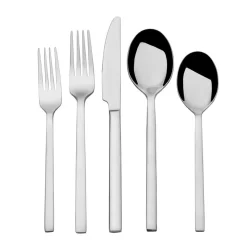 Forged Paros 20 Piece Flatware Set, Service for 4