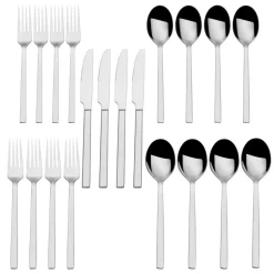Forged Paros 20 Piece Flatware Set, Service for 4