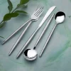Forged Shea 20 Piece Flatware Set, Service for 4