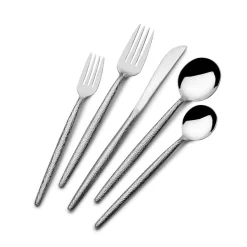 Forged Shea 20 Piece Flatware Set, Service for 4