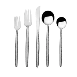 Forged Shea 20 Piece Flatware Set, Service for 4