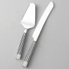 French Cafe 2 Piece Cake Knife and Server Set