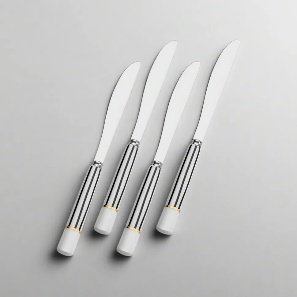 French Cafe Set of 4 Spreaders