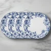 Gabriela Blue Set of 4 Dinner Plates