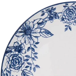 Gabriela Blue Set of 4 Dinner Plates
