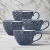 Gabriela Blue Set of 4 Mugs