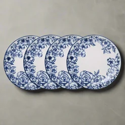 Gabriela Blue Set of 4 Salad Plates