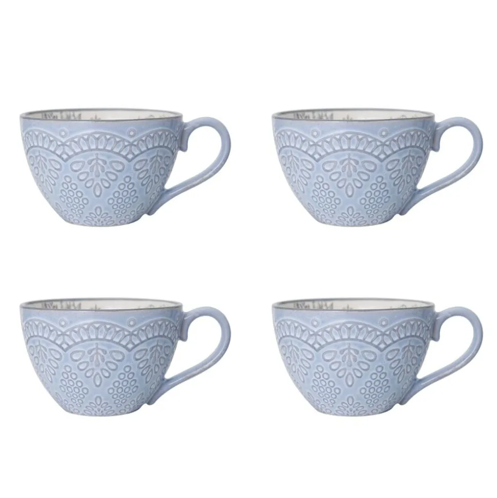 Gabriela Gray 16 Piece Dinnerware Set, Service for 4