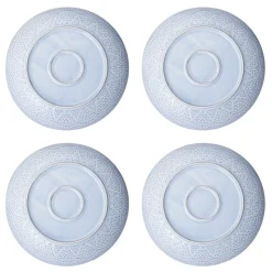 Gabriela Gray 16 Piece Dinnerware Set, Service for 4