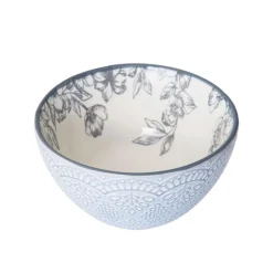 Gabriela Gray Set of 4 Soup Cereal Bowls