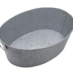 Galvanized Beverage Tub