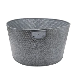 Galvanized Beverage Tub