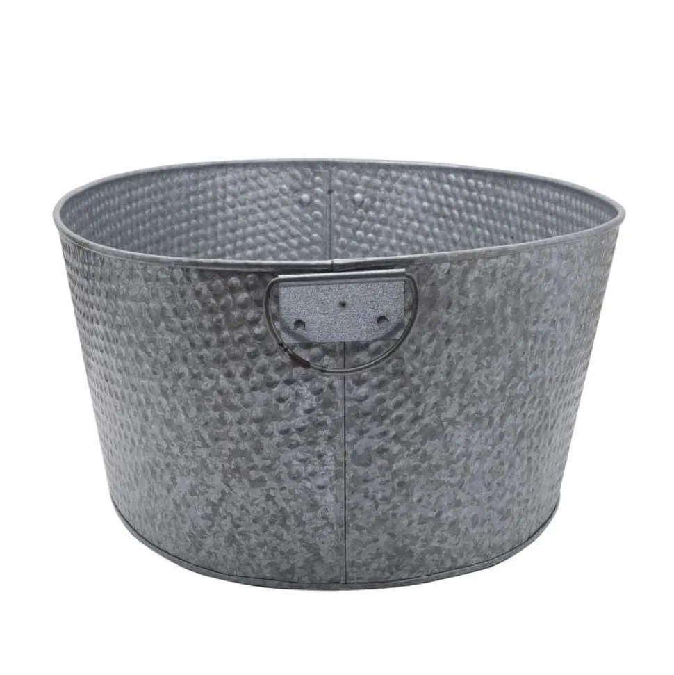 Galvanized Beverage Tub