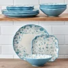 Garden Blossom 12 Piece Dinnerware Set, Service for 4