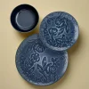 Garden Elegance 12 Piece Dinnerware Set, Service for 4