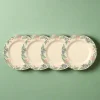 Garden Party® Set of 4 Dinner Plates