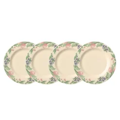 Garden Party® Set of 4 Dinner Plates