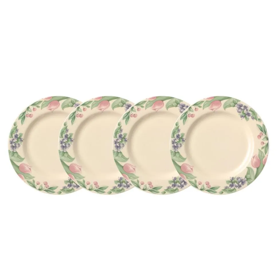 Garden Party® Set of 4 Dinner Plates