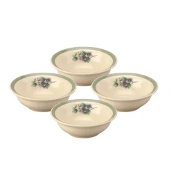 Garden Party® Set of 4 Soup Cereal Bowls