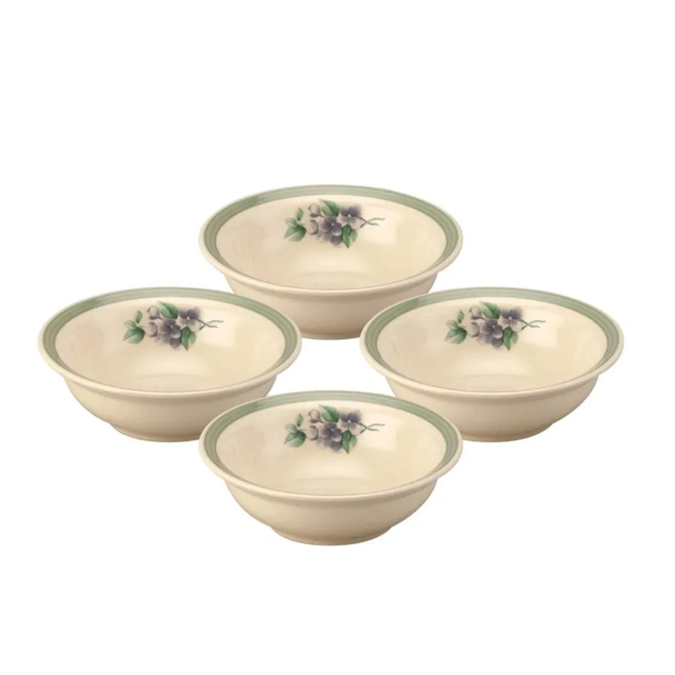 Garden Party® Set of 4 Soup Cereal Bowls