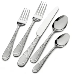 Garland Frost 20 Piece Flatware Set, Service for 4