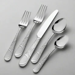 Garland Frost 53 Piece Flatware Set, Service for 8