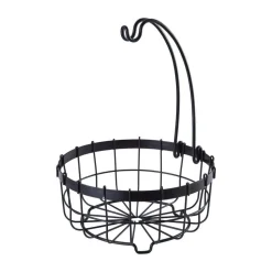 General Store Fruit Storage Basket with Banana Hanger