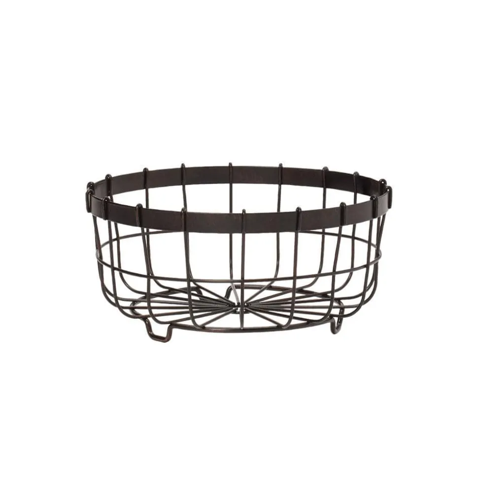 General Store Fruit Storage Basket with Banana Hanger