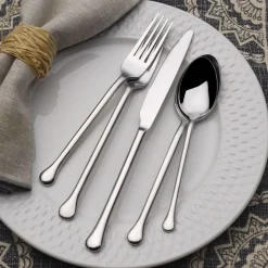 Geneva Forged 20 Piece Flatware Set, Service for 4