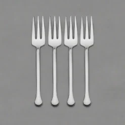 Geneva Forged Set of 4 Appetizer Forks