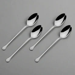 Geneva Forged Set of 4 Mini Coffee Spoons