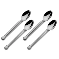 Geneva Forged Set of 4 Mini Coffee Spoons