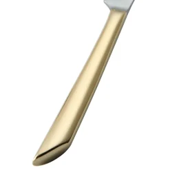 Gold Wave 20 Piece Flatware Set, Service for 4