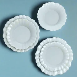 Graceful Petals 12 Piece Dinnerware Set, Service for 4