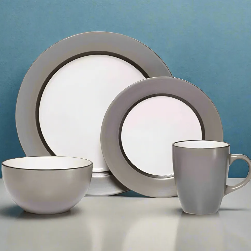 Grayson 16 Piece Dinnerware Set, Service for 4