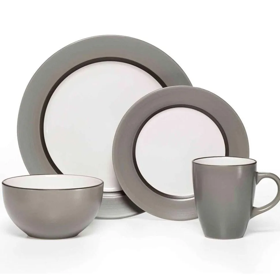 Grayson 16 Piece Dinnerware Set, Service for 4