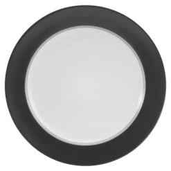 Grayson Charcoal 12 Piece Dinnerware Set, Service for 4