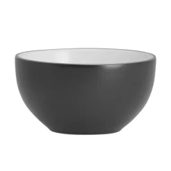 Grayson Charcoal 12 Piece Dinnerware Set, Service for 4
