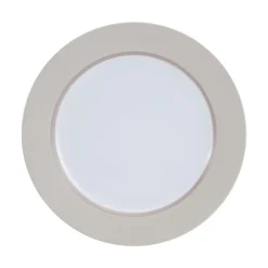 Grayson Taupe 12 Piece Dinnerware Set, Service for 4