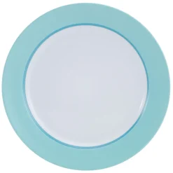 Grayson Teal 12 Piece Dinnerware Set, Service for 4