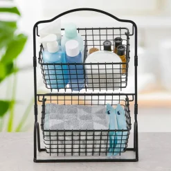 Grid 2 Tier Storage Basket
