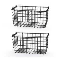 Grid 2 Tier Storage Basket