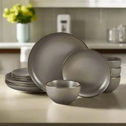 Hadlee 12 Piece Dinnerware Set, Service for 4