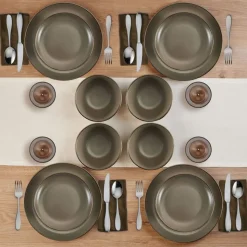 Hadlee 12 Piece Dinnerware Set, Service for 4