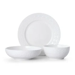 Haisley 12 Piece Dinnerware Set, Service for 4