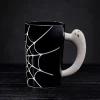 Halloween Spider Web Mug