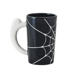 Halloween Spider Web Mug