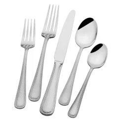 Halston 42 Piece Flatware Set, Service for 8