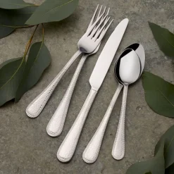 Halston 20 Piece Flatware Set, Service for 4