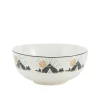 Happy Campers Soup Cereal Bowl